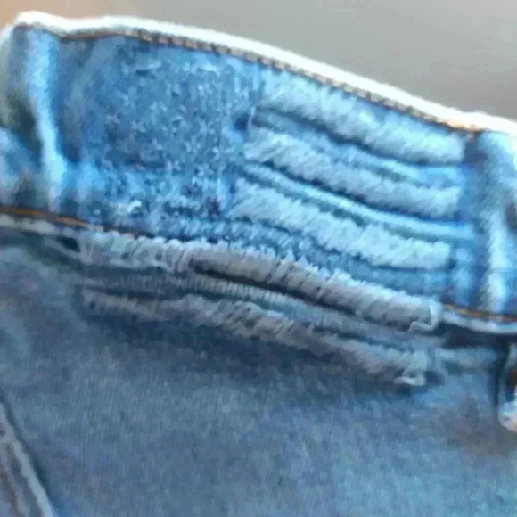 REVICE 27 HIGH WAISTED SKINNY STAR VENUS BLUE JEANS MEDIUM WASH ANKLE DENIM PANT - Picture 5 of 7